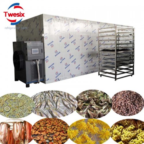 Industrial Feed Food Fruit Vegetable Hot Air Dryer Drying Machine