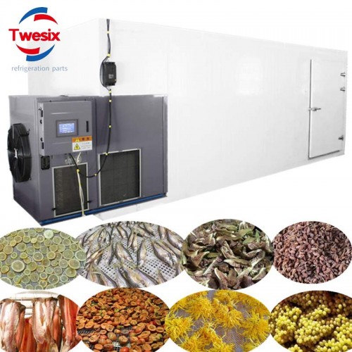Industrial Feed Food Fruit Vegetable Hot Air Dryer Drying Machine