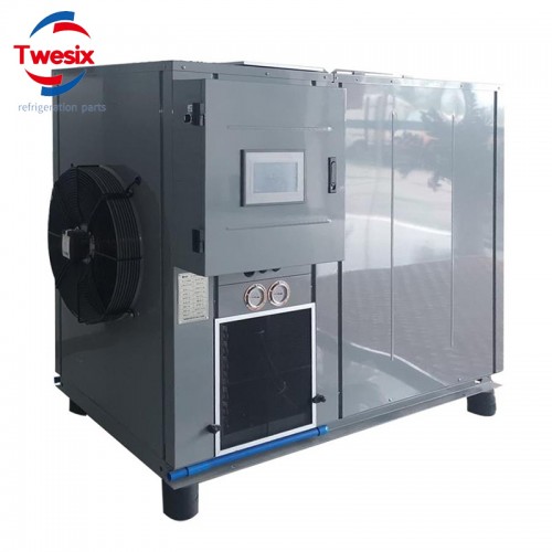 Energy- saving 75% Industrial Fruits Dehydrator Drying 2000kg Mango Pineapple Grapes Freeze Dryer with Multifunctions   