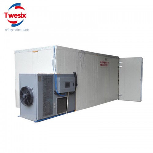 2000kg Kelp Sea Cucumber Seafood Drying Machine Industrial Dehydrator Freeze Dryer with Dehumidifying Functions