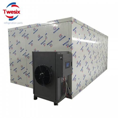 Saving 70% Energy Efficinet Heat Pump Dehydrator with Dewatering and Drying Fish, Shrimp