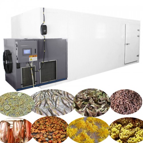 China Economical Fish Drying Machine 1000kg Commercial Fish Shrimp Dehydrator