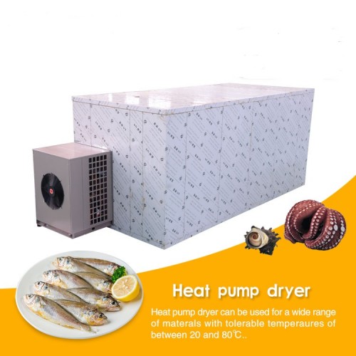 Low Consumption of Electricity Industrial Dryer Oven Fish Dryer Machine Fish Dryer 1000kg