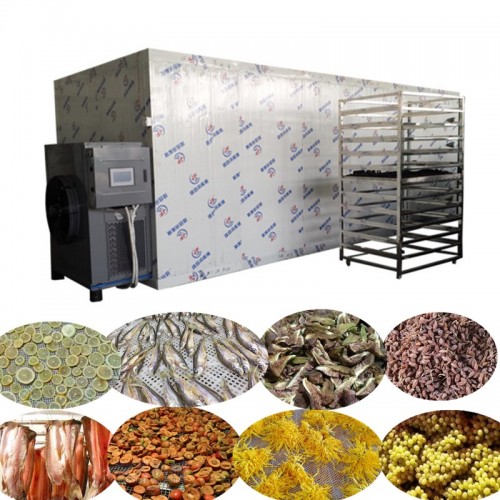Stainless Steel Fish Drying Machine Dryer 700kg  Electric Fish Dryer Fishing Rod Dryer Machine