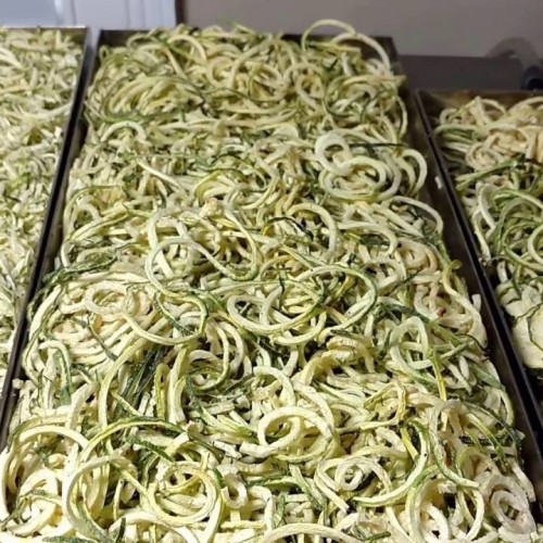 Commercial Dried Zucchini Noodles Machine Asian Rice Noodles Dryer