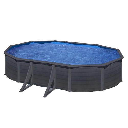 8 Font Shape PVC Blue Overlap Liners for Above Ground Pools