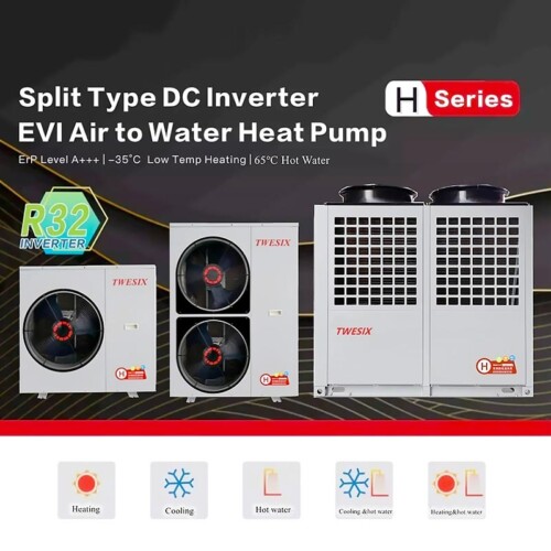 220V Energy-saving Heat Pump for Heating your Home